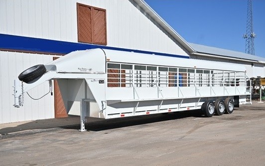 2023 Reyes 68"x32 stock trailer