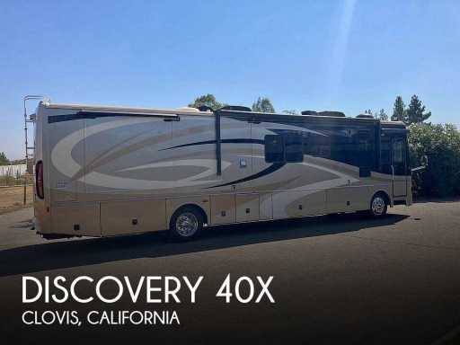 2007 Fleetwood discovery 40x