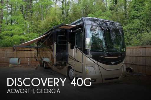 2015 Fleetwood discovery 40g