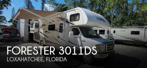 2015 Forest River forester 3011ds