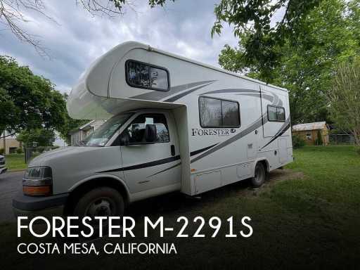 2016 Forest River forester 2251s