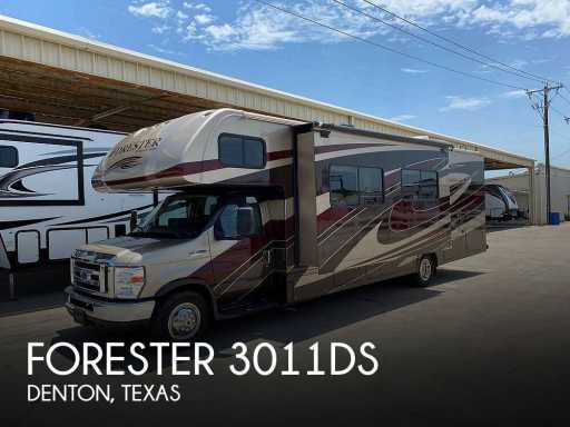2017 Forest River forester 3011ds