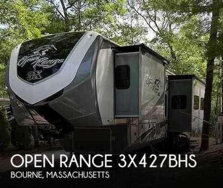 2017 Highland Ridge RV open range 3x427bhs