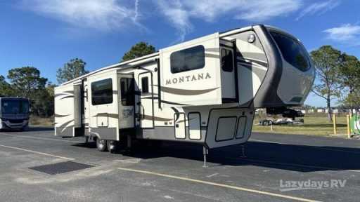 2017 Keystone RV montana 3730fl