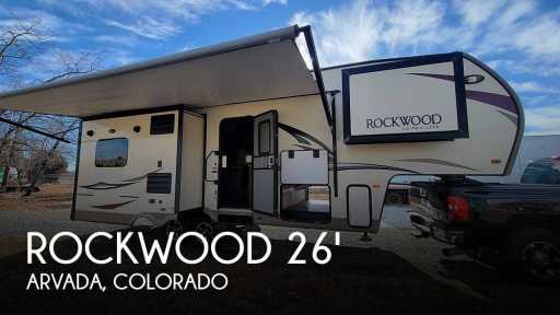 2017 Rockwood ultra lite