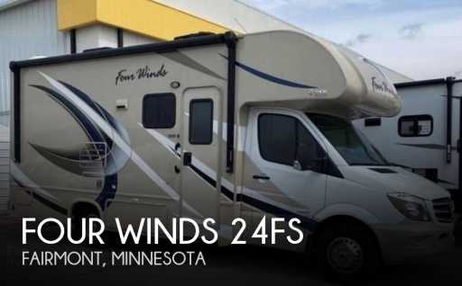 2017 Thor Industries four winds