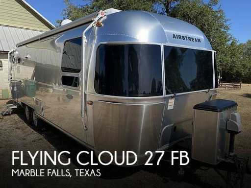 2018 Airstream flying cloud