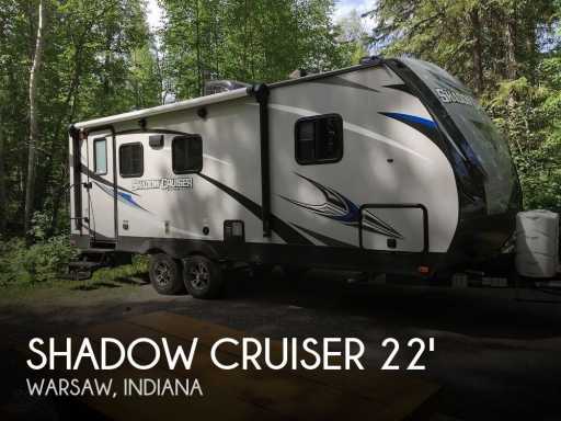 2018 Cruiser RV shadow cruiser