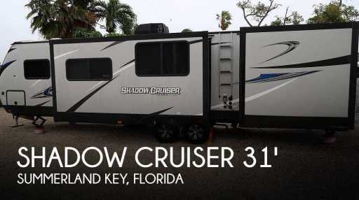 2018 Cruiser RV shadow cruiser
