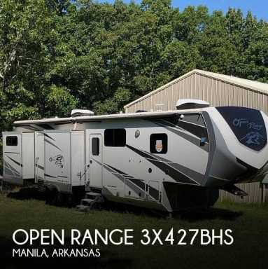 2018 Highland Ridge RV open range 3x427bhs