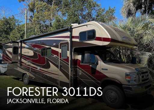 2019 Forest River forester 3011ds