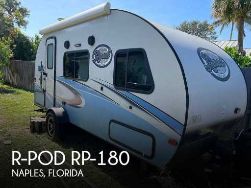 2019 Forest River r-pod 180