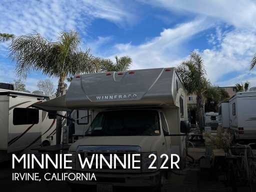 2019 Winnebago minnie winnie 22r