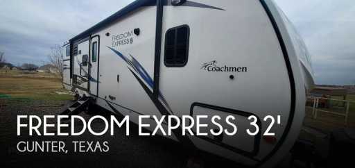 2020 Coachmen RV freedom express