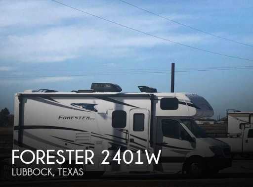 2020 Forest River forester 2401w
