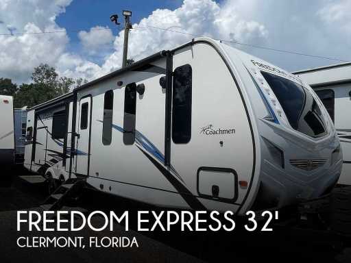 2021 Coachmen RV freedom express