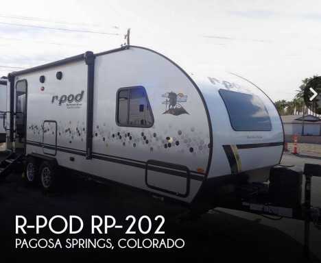 2021 Forest River r-pod