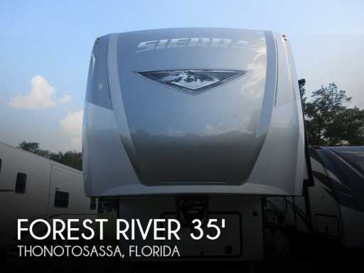 2021 Forest River sierra 321rl