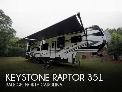 2021 Keystone RV raptor 351