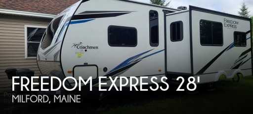 2022 Coachmen RV freedom express