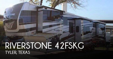 2022 Forest River riverstone