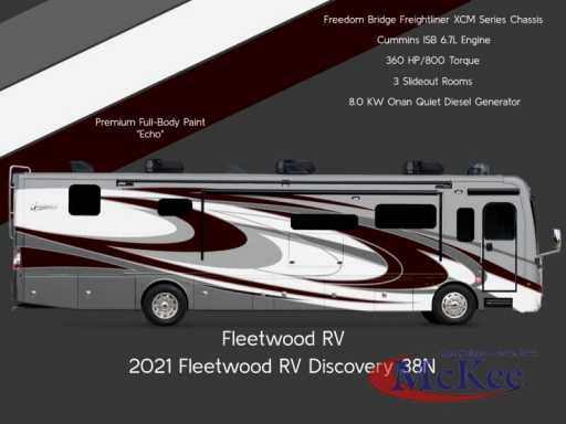 2023 Fleetwood discovery