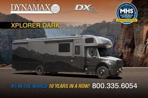 2024 Dynamax dx3 37ts