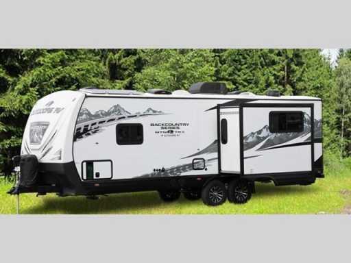 2024 Outdoors RV Manufacturing back country