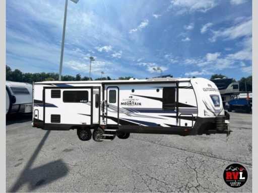 2024 Outdoors RV Manufacturing black stone