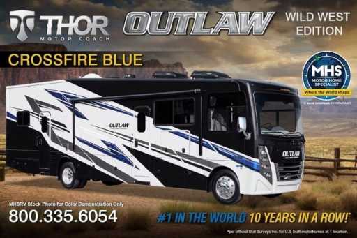 2024 Thor Industries outlaw