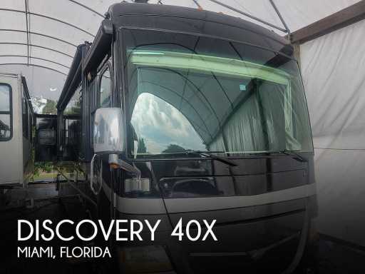2008 Fleetwood discovery 40x