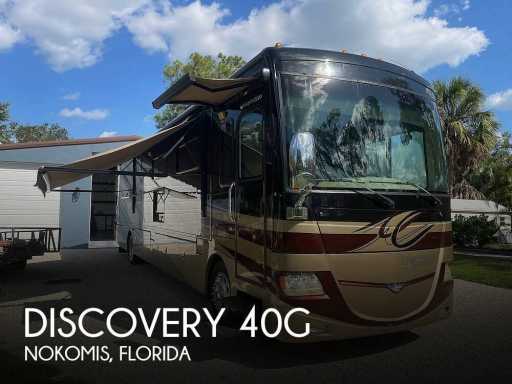 2012 Fleetwood discovery 40g