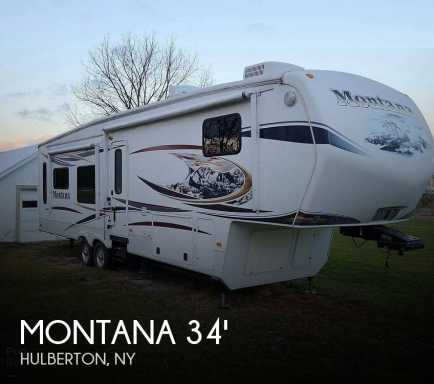 2013 Keystone RV montana
