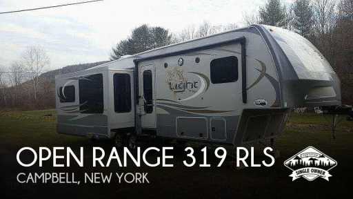 2016 Highland Ridge RV open range
