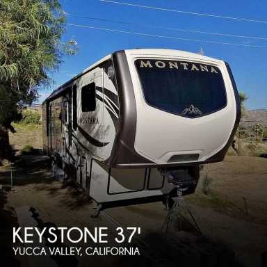 2018 Keystone RV montana 3730fl