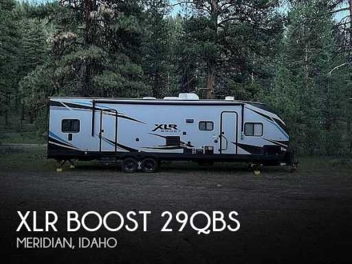 2021 Forest River xlr boost