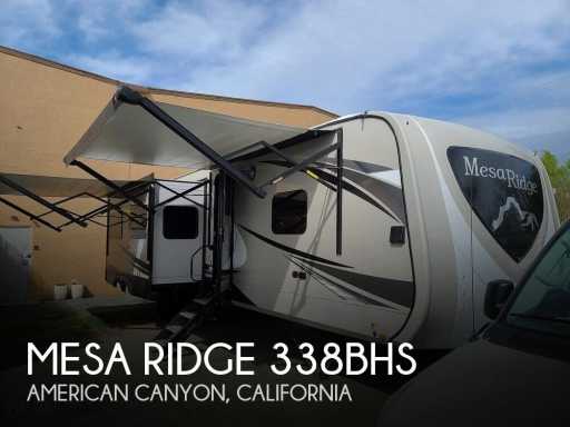 2021 Highland Ridge RV mesa ridge