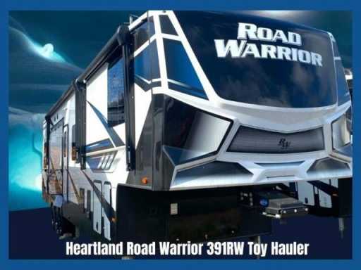 2022 Heartland road warrior