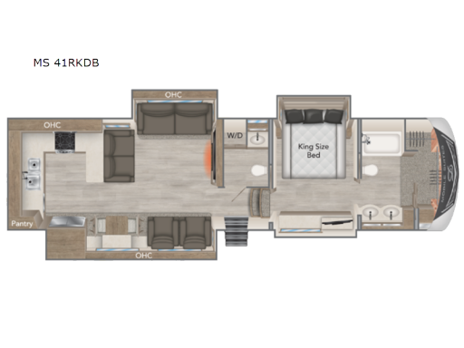 2023 Drv mobile suites