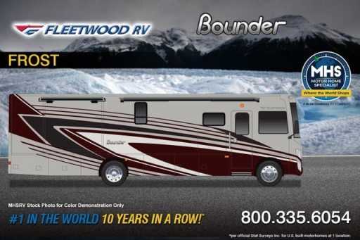 2024 Fleetwood bounder 35k