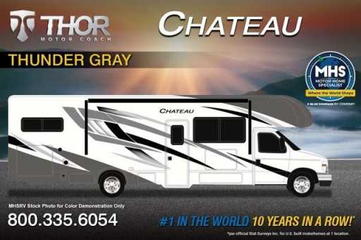 2024 Thor Industries chateau