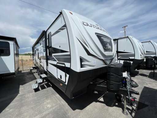 2024 Outdoors RV Manufacturing black stone 250rds