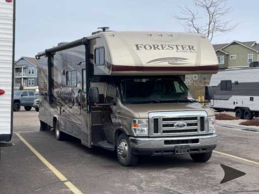 2018 Forest River forester 3011ds