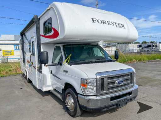 2020 Forest River forester 2651