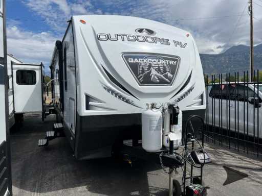 2024 Outdoors RV Manufacturing back country 28dbs