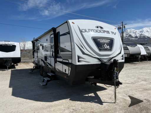 2024 Outdoors RV Manufacturing timber ridge 25rds