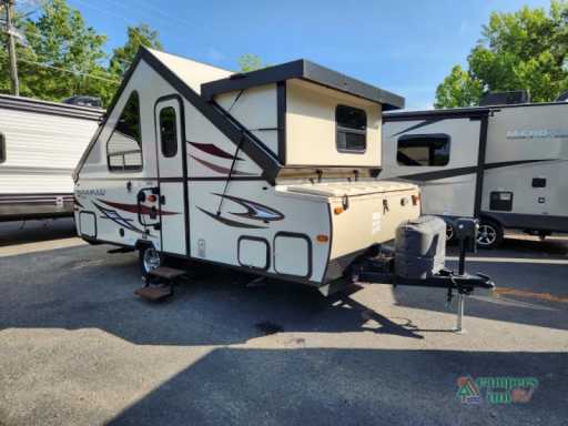 2018 Forest River rockwood hard side high wall series