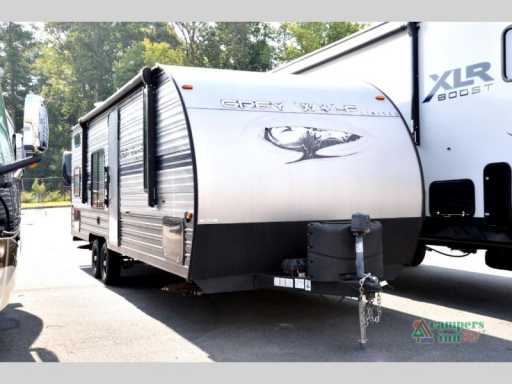 2019 Forest River cherokee grey wolf 26djse