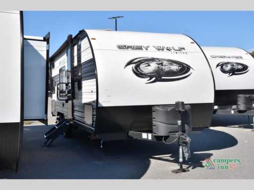 2023 Forest River cherokee grey wolf 22mkse