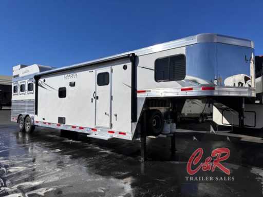 2024 Lakota charger 3 horse with living quarters
